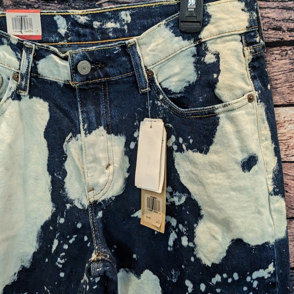 Levi's 541 Bleach Splatter Jeans